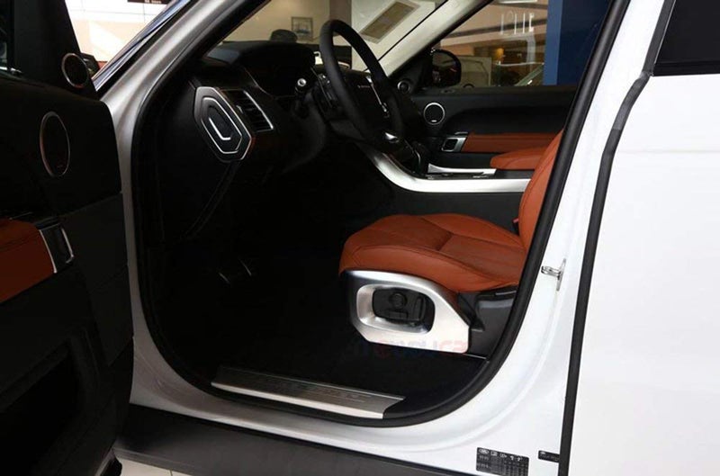 CHEYA for Landrover Range Rover Vogue Autobiography Range Rover Sport 14-17 Car Matte Seat Side Frame Cover Trim Accessories - Image 2